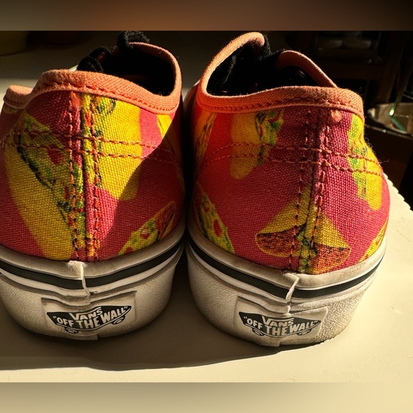 Vans Authentic Late Night Coral Taco Sneakers - Sz 6.5 women or 5 men - Picture 5 of 7